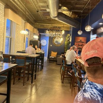 Baker's Wife Bistro - Looking towards the back - French Near Me - Hampton, Virginia Baker's Wife Bistro - Looking towards the back - French Near Me - Hampton, Virginia