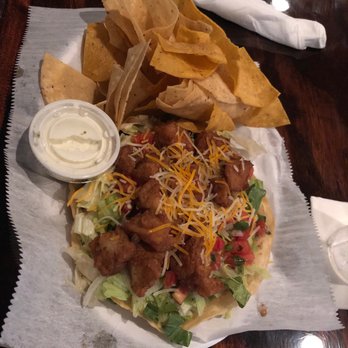 Baja Cantina - Scallop taco salad - Mexican Near Me - Virginia Beach, Virginia