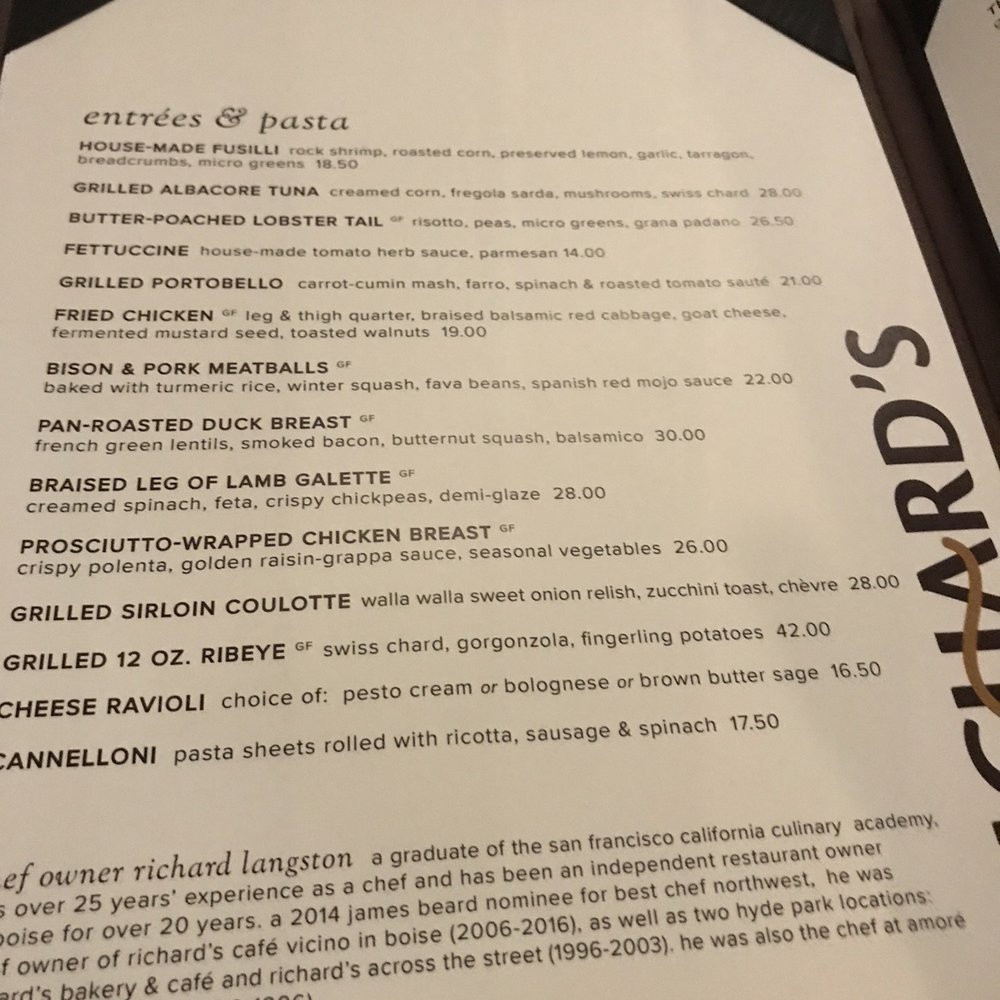 Richard's - Italian Near Me - Boise, Idaho Richard's - Italian Near Me - Boise, Idaho