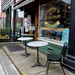 Danny's Main Street Market - View of front of store. On Main St. close to the Baseball Hall of Fame. Store is not wheelchair accessible.