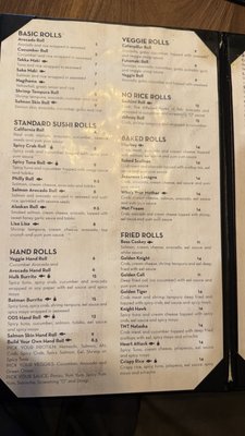 Menu photo 3 On Demand Sushi Las Vegas, NV Menu photo 3 On Demand Sushi Las Vegas, NV