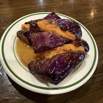 Hong Kong Bistro - Eggplant with shrimp - Dim Sum Near Me - Jacksonville, Florida Hong Kong Bistro - Eggplant with shrimp - Dim Sum Near Me - Jacksonville, Florida