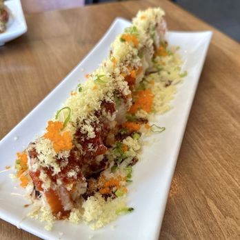Sushi Mafia - American Gangster Fresh Roll - Sushi Bars Near Me - Long Beach, California