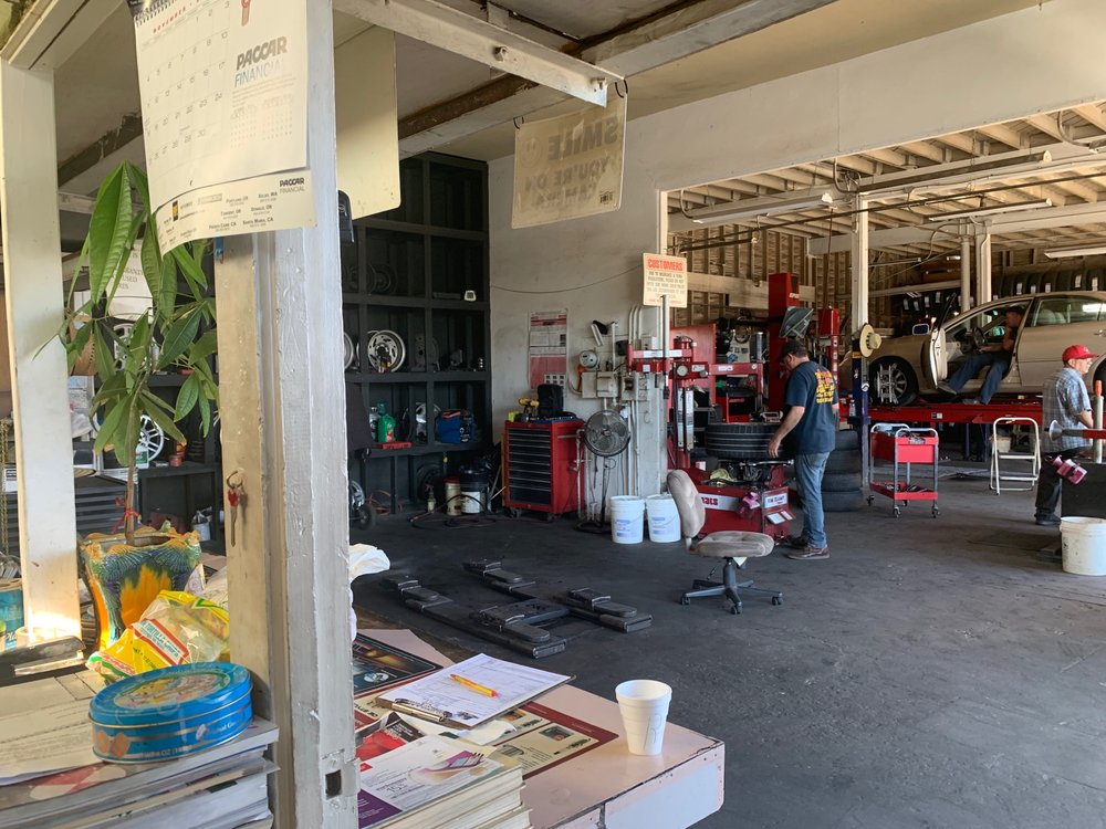PACO TIRE & WHEELS ALIGNMENT BREAK Updated October 2024 10 Reviews