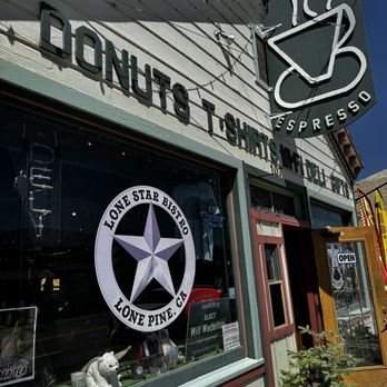Lone Star Bistro - Outside - Coffee & Tea Near Me - Lone Pine, California