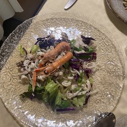 Locanda da Pia - Seafood salad