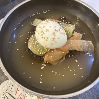 Da Rae K-BBQ & Soon Tofu - 68. Cold Noodle / 물냉면 - Korean Near Me - Corona, California Da Rae K-BBQ & Soon Tofu - 68. Cold Noodle / 물냉면 - Korean Near Me - Corona, California