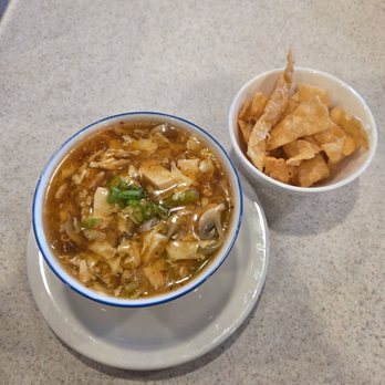 Su Su Dim Sum - Hot and sour soup - Chinese Near Me - Syracuse, New York Su Su Dim Sum - Hot and sour soup - Chinese Near Me - Syracuse, New York