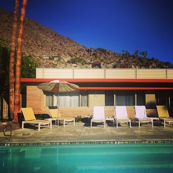 Orbit In - The pool. - Hotels Near Me - Palm Springs, California Orbit In - The pool. - Hotels Near Me - Palm Springs, California
