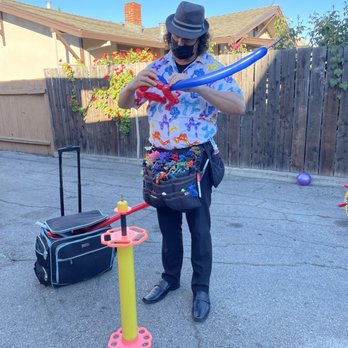 JamesZini - Balloon animals, Jameszini, birthday party - Performing Arts Near Me