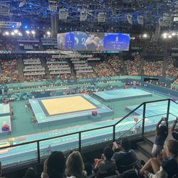 AccorHotels Arena - After Yulo's floor exercise