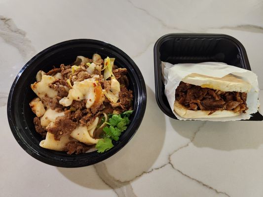 Xi'an Noodles by null