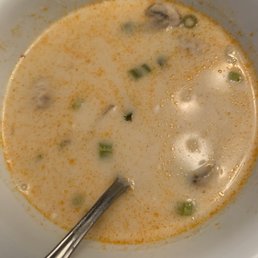 Seafood Tom Kha Soup