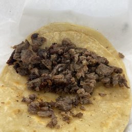 Regular Carne Asada Tacos Regular Carne Asada Tacos