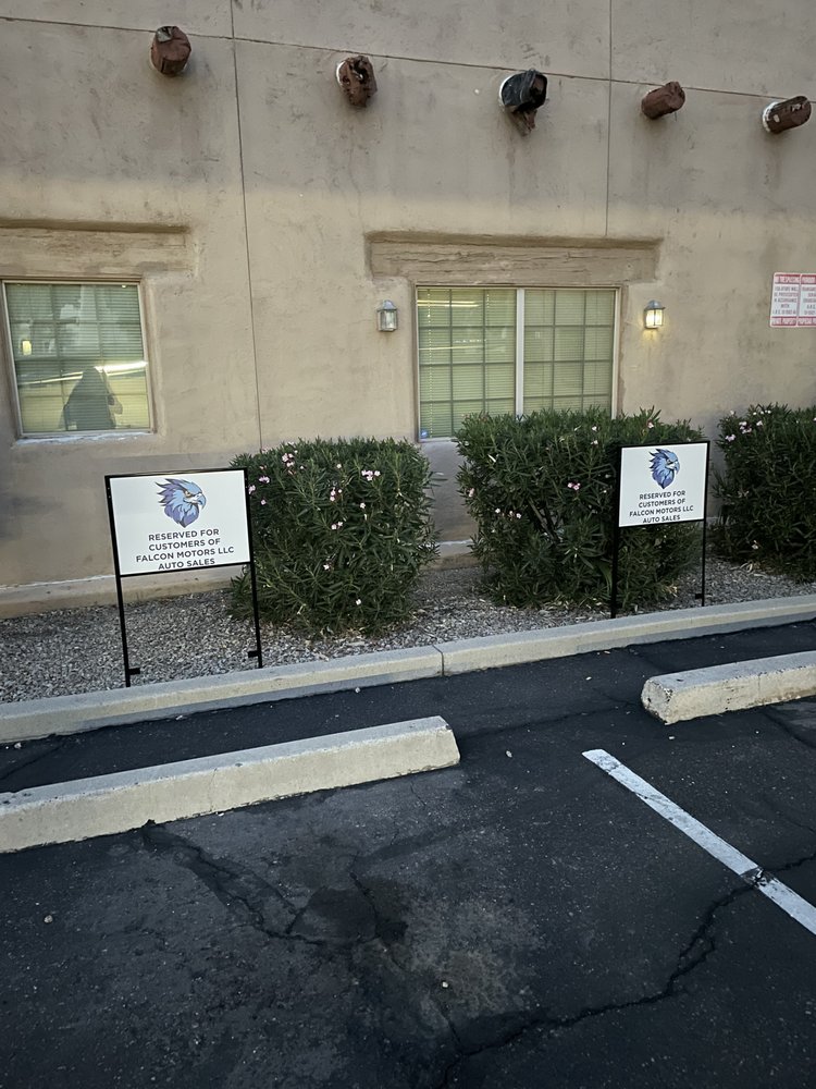 FALCON MOTORS 4225 W Glendale Ave, Phoenix, Arizona Used Car