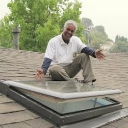 Slide of Trouble Free Skylights