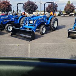 Brim Tractor Company - My tractor