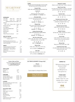 Menu photo 6 Sugar Toof Hercules, CA Menu photo 6 Sugar Toof Hercules, CA