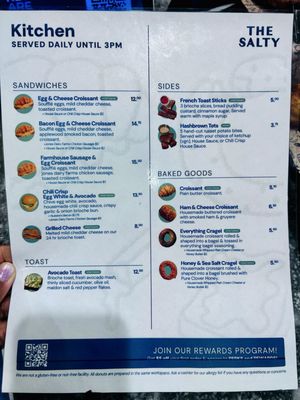 Menu photo 1 The Salty Donut Tampa, FL Menu photo 1 The Salty Donut Tampa, FL