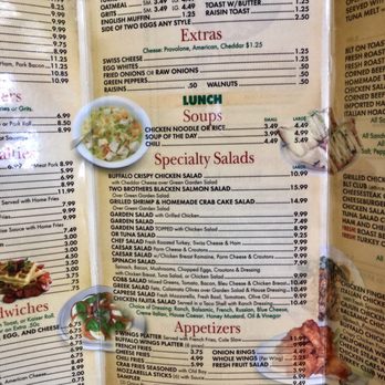 Foods On First - Menu 3 of 6 - July 2019 - VN - Breakfast & Brunch Near Me - Philadelphia, Pennsylvania Foods On First - Menu 3 of 6 - July 2019 - VN - Breakfast & Brunch Near Me - Philadelphia, Pennsylvania