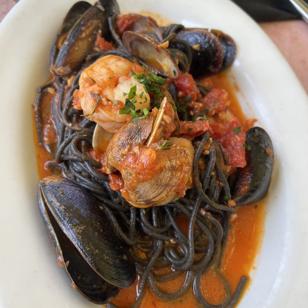 The Depot Restaurant - Seafood pasta - Italian Near Me - Sonoma, California