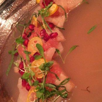 Leña Brava - Opah Grapefruit - Seafood Near Me - Chicago, Illinois