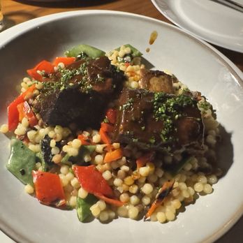 Il Girasole - Bison Short Ribs - Italian Near Me - Costa Mesa, California