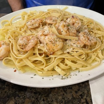 Genovese's Italian Cafe - Pasta & Shrimp Scampi - Italian Near Me - Ormond Beach, Florida
