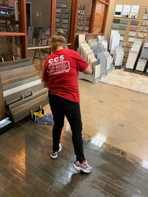 Janitorial Services - CCS provides reliable janitorial services tailored to your facility’s needs. Our trained team delivers consistent daily, weekly, day or night cleaning to keep offices, buildings, medical facilities, schools, retail spaces, and commercial properties clean, safe, and professional.