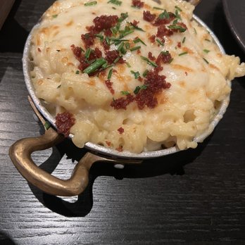 Gordon Ramsay Hell's Kitchen - baked mac and cheese - Steakhouses Near Me - Stateline, Nevada Gordon Ramsay Hell's Kitchen - baked mac and cheese - Steakhouses Near Me - Stateline, Nevada