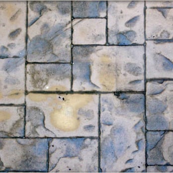 Lewis M Merlo - A sample of stamped concrete with integral color. - Masonry/Concrete Near Me - San Francisco, California Lewis M Merlo - A sample of stamped concrete with integral color. - Masonry/Concrete Near Me - San Francisco, California