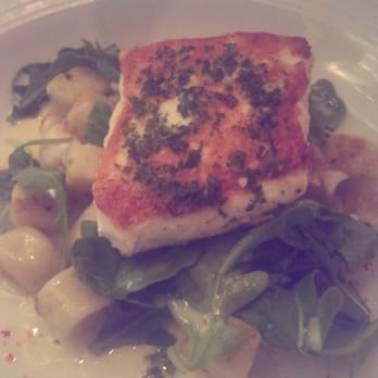 Blue Fin - The Halibut at Blue Fin - Sushi Bars Near Me - New York, New York