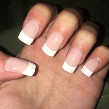 Best Nails - Absolutely horrible I spent 40 dollars ! - Nail Salons Near Me - Woodbridge, New Jersey