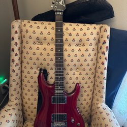Spaceman Guitars - Ibanez JS100 looking and playing new again!