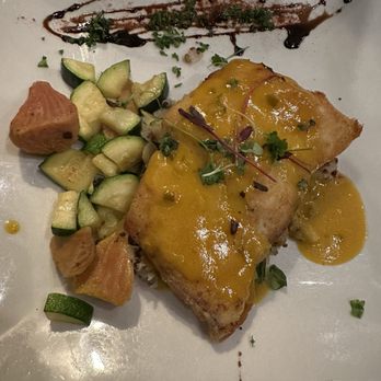 Cafe Luna - Chef special Halibut - Italian Near Me - San Diego, California Cafe Luna - Chef special Halibut - Italian Near Me - San Diego, California