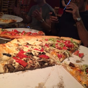 Dewey's Pizza - Any pie can be half n half! - Pizza Near Me - St. Charles, Missouri Dewey's Pizza - Any pie can be half n half! - Pizza Near Me - St. Charles, Missouri