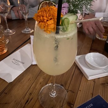 Sandfish - Norwegian Garden - Sushi Bars Near Me - Palm Springs, California