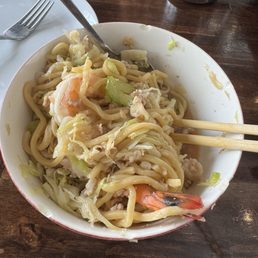 CRAB & PORK DRY NOODLES CRAB & PORK DRY NOODLES