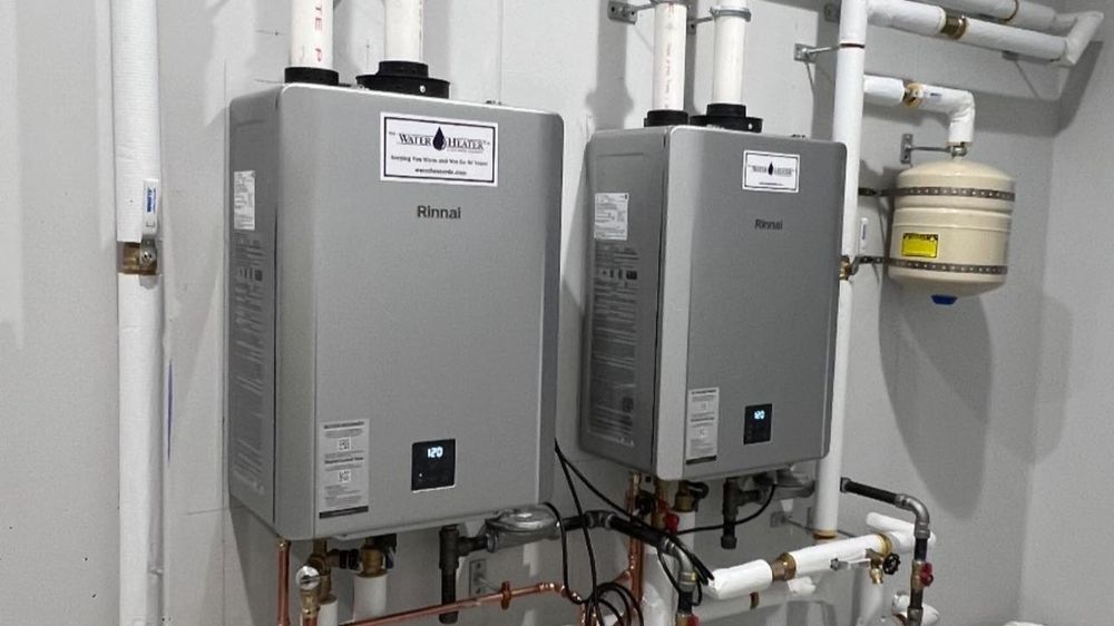 Slide of The Water Heater Company