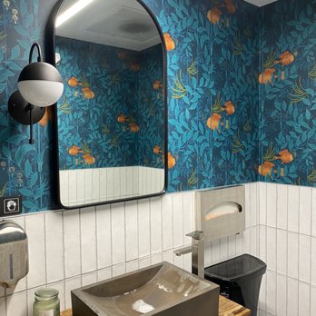 Kaiyo Rooftop - Restroom. - Peruvian Near Me - San Francisco, California Kaiyo Rooftop - Restroom. - Peruvian Near Me - San Francisco, California