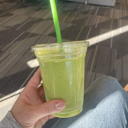 Fit Bar - "Green Machine" smoothie. Yum!!