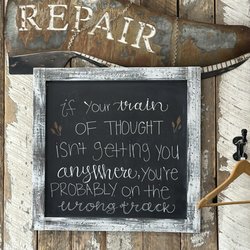 Mt Hope Country Health Store - Sign
