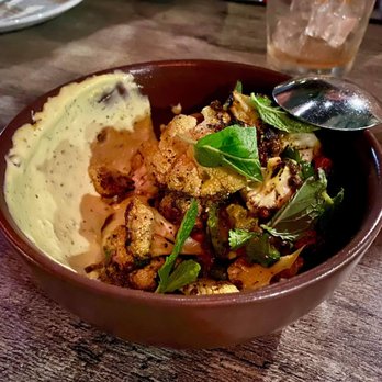 Trust - Grilled cauliflower - New American Near Me - San Diego, California
