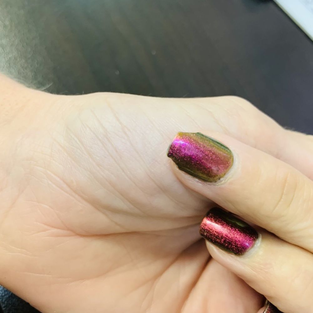 Broken nails