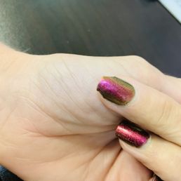 Broken nails Broken nails