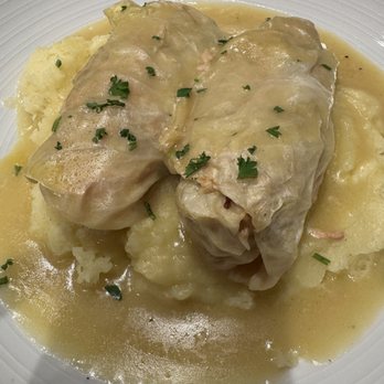 Nick’s Bistro - Lemon stuffed cabbage. Whoo hoo! - Greek Near Me - Forest Hills, New York