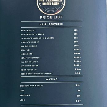 Mt Pleasant Unisex Salon - Price list for available services - Hair Salons Near Me - Washington, DC, District of Columbia Mt Pleasant Unisex Salon - Price list for available services - Hair Salons Near Me - Washington, DC, District of Columbia