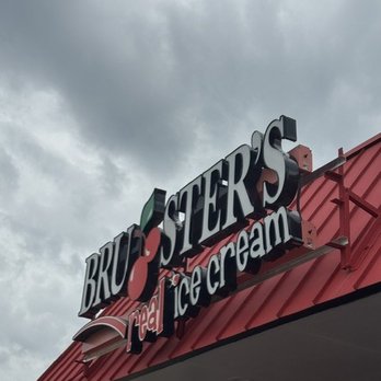 Bruster’s Real Ice Cream - sign - Ice Cream & Frozen Yogurt Near Me - Ellicott City, Maryland Bruster’s Real Ice Cream - sign - Ice Cream & Frozen Yogurt Near Me - Ellicott City, Maryland