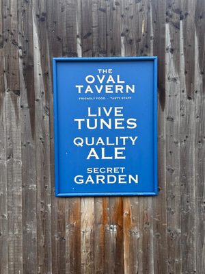 The Oval Tavern by null