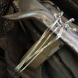 Alpha Auto Repair - Wire used in place of the bolt